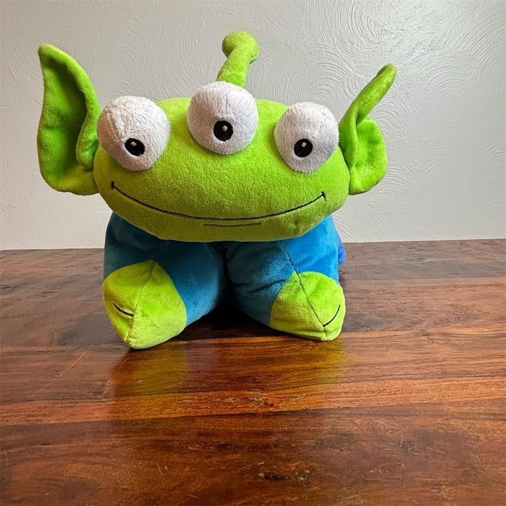 Disney Pixar‎ Toy Story Alien Pillow Pet Plush Medium 14-24 in